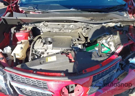 2014 Toyota Rav4 Le из США, поврежденный, VIN JTMZFREV5EJ022611